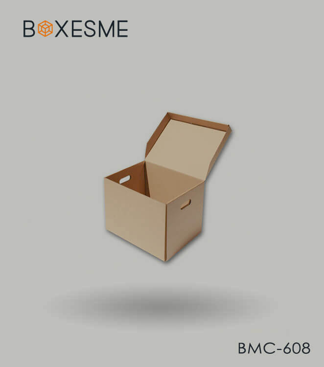 custom cardboard boxes with lid in us